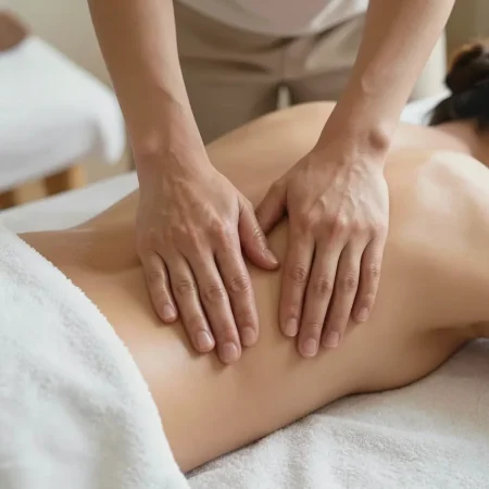 עיסוי שוודי בראש העין - ידי מטפל מעסות גב בקליניקה רגועה
